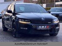 Gebraucht Skoda Octavia RS 184 PS (135 kW) 2015 Schwarz Kleinwagen