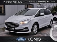 Gebraucht Ford S-MAX Trend 190 PS (139 kW) 2022 Weiß Van / Kleinbus