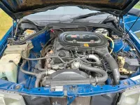 Gebraucht Mercedes 190 109 PS (80 kW) 1990 Blau Limousine