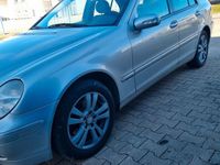 Gebraucht Mercedes C180 Avantgarde 143 PS (105 kW) 2003 Silber Limousine