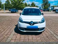 Gebraucht Renault Scénic III 110 PS (80 kW) 2015 Weiß SUV