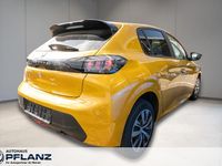 Gebraucht Peugeot 208 Active 101 PS (74 kW) 2024 Gelb Kleinwagen