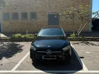 Gebraucht Mercedes A250 AMG line 218 PS (160 kW) 2020 Schwarz Limousine
