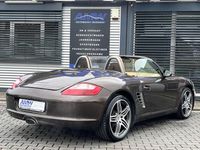 Gebraucht Porsche Boxster 245 PS (180 kW) 2008 Braun Cabrio