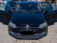Gebraucht VW Polo LOUNGE 90 PS (66 kW) 2015 Schwarz Limousine