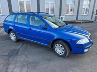 Gebraucht Skoda Octavia Ambiente 140 PS (102 kW) 2007 Blau Kombi