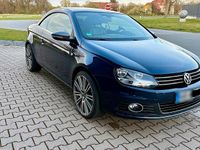 Gebraucht VW Eos 140 PS (102 kW) 2011 Blau Cabrio