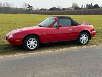 Gebraucht Mazda MX5 115 PS (84 kW) 1993 Rot Cabrio