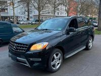 Gebraucht Mercedes ML350 306 PS (225 kW) 2014 Schwarz SUV