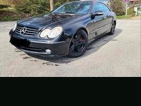 Gebraucht Mercedes CLK270 170 PS (125 kW) 2003 Schwarz Coupé