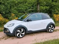 Gebraucht Opel Adam Rocks Open Air 101 PS (74 kW) 2017 Weiß Kleinwagen