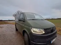 Usata VW Transporter 204 CV (150 kW) 2016 Verde Furgone