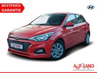 Gebraucht Hyundai i20 Select 75 PS (55 kW) 2019 Rot Kleinwagen