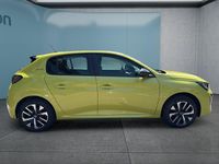 Gebraucht Peugeot e-208 Style 114 kW (156 PS) 2025 Gelb Kleinwagen