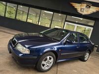 Gebraucht Skoda Octavia 101 PS (74 kW) 2000 Blau Limousine