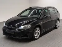 Gebraucht VW Golf VII GTD 184 PS (135 kW) 2016 Schwarz Kombi