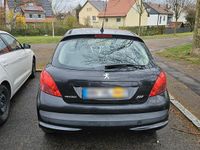 Gebraucht Peugeot 207 88 PS (64 kW) 2008 Schwarz Kleinwagen