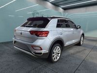 Gebraucht VW T-Roc Style 150 PS (110 kW) 2024 Silber SUV