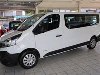 Second-hand Renault Trafic 125 CP (91 kW) 2017 Alb Monovolum