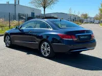 Gebraucht Mercedes E200 184 PS (135 kW) 2016 Blau Coupé