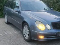 Brugt Mercedes E500 306 HK (225 kW) 2003 Blå Stationcar