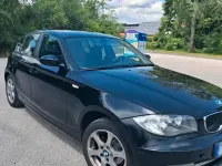 Gebraucht BMW 116 116 PS (85 kW) 2007 Schwarz Kleinwagen