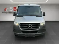 Second-hand Mercedes Sprinter 163 CP (119 kW) 2018 Argintiu Van