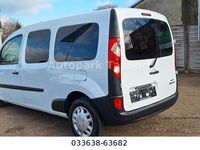 Gebraucht Renault Kangoo 109 PS (80 kW) 2012 Weiß Van / Kleinbus