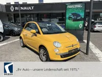Gebraucht Fiat 500C Lounge 101 PS (74 kW) 2013 Orange Cabrio