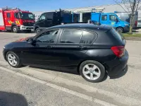 Gebraucht BMW 116 Sport Line 116 PS (85 kW) 2012 Schwarz Kleinwagen