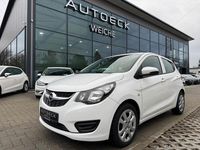 Gebraucht Opel Karl Edition 75 PS (55 kW) 2017 Weiß Kleinwagen