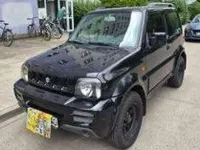 Gebraucht Suzuki Jimny Club 86 PS (63 kW) 2012 Schwarz SUV