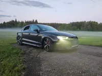 Gebraucht Audi RS3 Sport 400 PS (294 kW) 2018 Schwarz Limousine