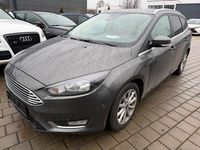 Gebraucht Ford Focus Titanium 150 PS (110 kW) 2017 Grau Kombi