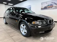 Gebraucht BMW 316 Compact Performance 116 PS (85 kW) 2003 Schwarz Kleinwagen