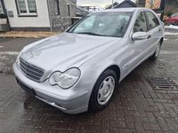 Gebraucht Mercedes C200 163 PS (119 kW) 2002 Silber Limousine