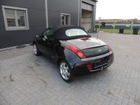 Gebraucht Ford StreetKa 95 PS (69 kW) 2003 Schwarz Cabrio