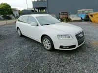 Gebraucht Audi A6 180 PS (132 kW) 2009 Weiß Kombi