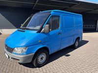 Gebraucht Mercedes Sprinter 109 PS (80 kW) 2001 Blau Van