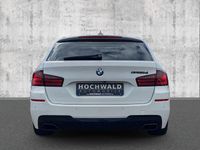 Gebraucht BMW M550 Performance 381 PS (280 kW) 2013 Weiß Limousine
