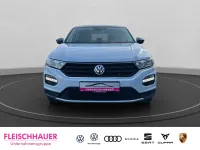 Gebraucht VW T-Roc Active 150 PS (110 kW) 2019 Gelb SUV