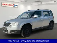 Gebraucht Skoda Yeti Active 105 PS (77 kW) 2010 Silber SUV