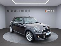 Gebraucht Mini Cooper S Cabriolet 184 PS (135 kW) 2014 Iced chocolate metallic Cabrio