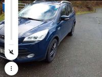 Gebraucht Ford Kuga Trend 120 PS (88 kW) 2016 Blau SUV