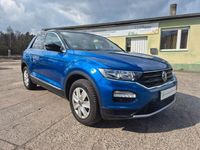 Gebraucht VW T-Roc Active 150 PS (110 kW) 2021 Blau SUV