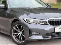 Gebraucht BMW 318 Sport Line 156 PS (114 kW) 2021 Grau Kombi