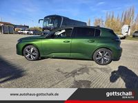 Gebraucht Peugeot 308 Allure 131 PS (96 kW) 2023 Grün Limousine