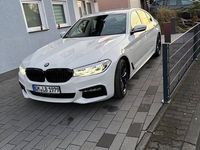 Gebraucht BMW 540 Performance 320 PS (235 kW) 2018 Weiß Limousine