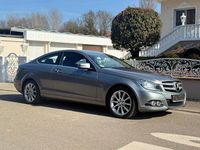 Gebraucht Mercedes C180 156 PS (114 kW) 2011 Grau Coupé