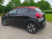 Gebraucht Citroën C3 Feel 82 PS (60 kW) 2018 Schwarz Kleinwagen
